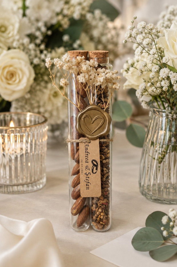 Mărturie eleganta handmade -personalizata