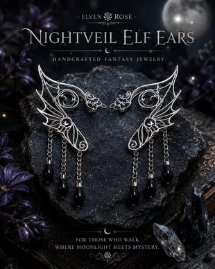 Cercei urechi de elf Nightveil