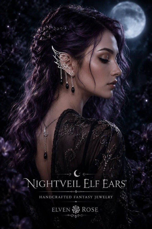Cercei urechi de elf Nightveil