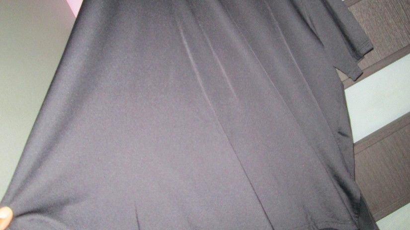 bluza neagra simpla dame XXXL