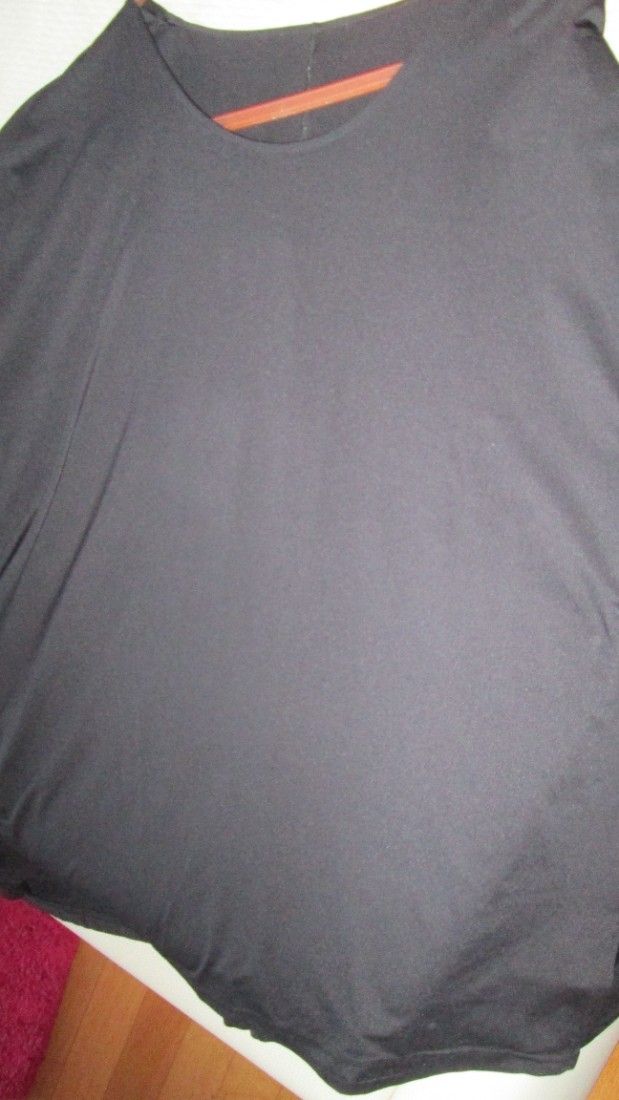 bluza neagra simpla dame XXXL