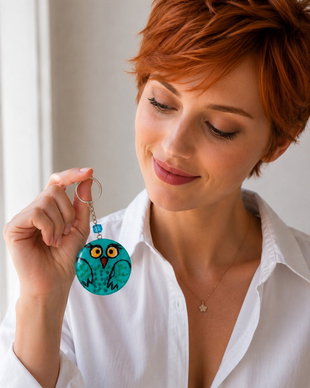 Worry Stones-antistres Breloc  02389