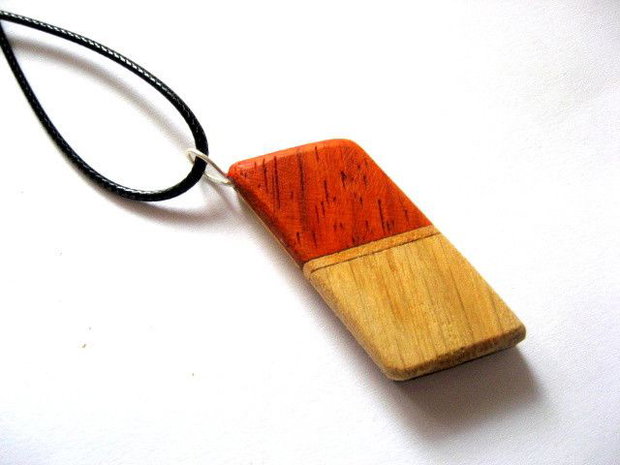 pandantiv lemn artar canadian , ,purple wood. si padauk 52677