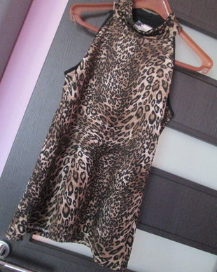 bluza animal print eleganta dame S/M