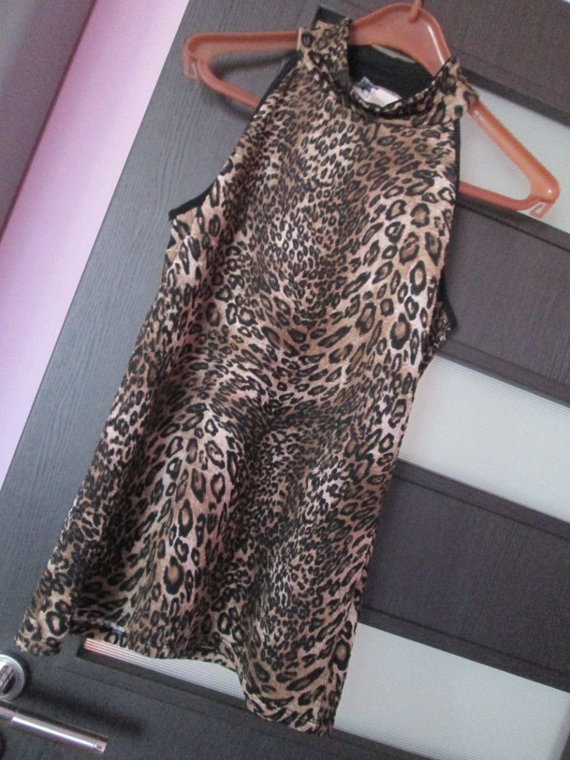 bluza animal print eleganta dame S/M