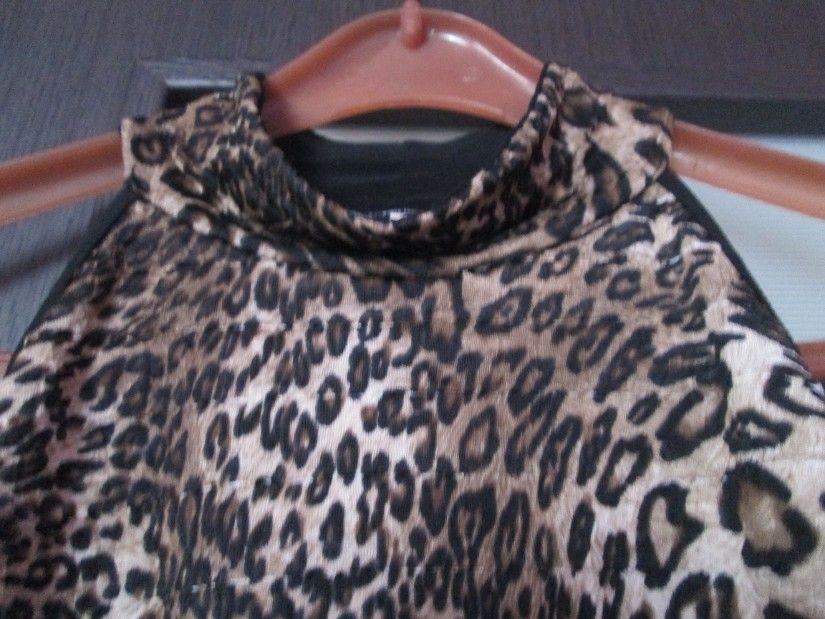 bluza animal print eleganta dame S/M