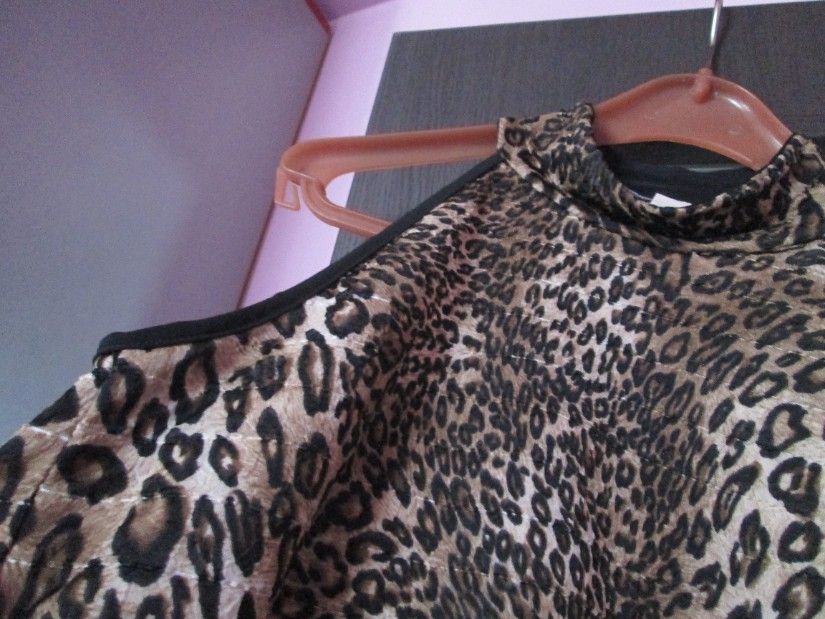 bluza animal print eleganta dame S/M