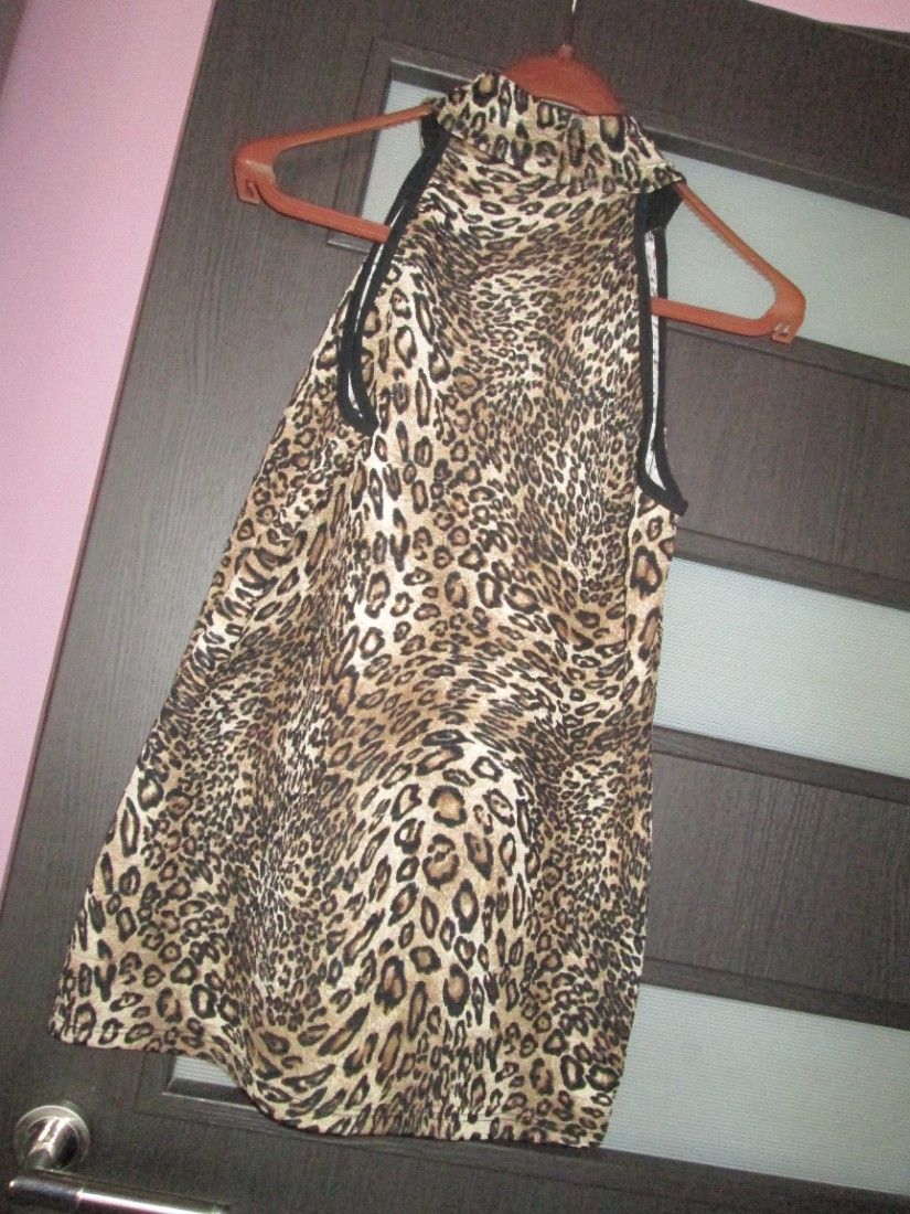 bluza animal print eleganta dame S/M
