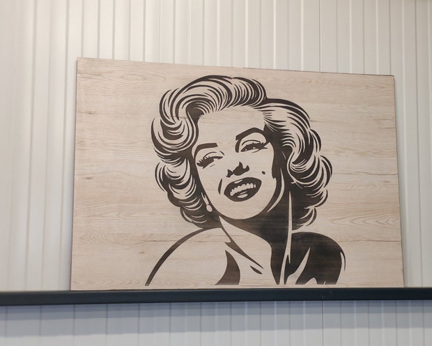 Tablou cu imaginea lui Marylin Monroe