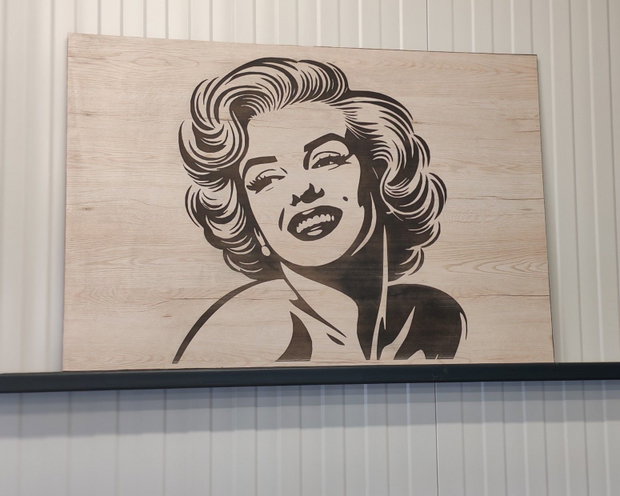Tablou cu imaginea lui Marylin Monroe