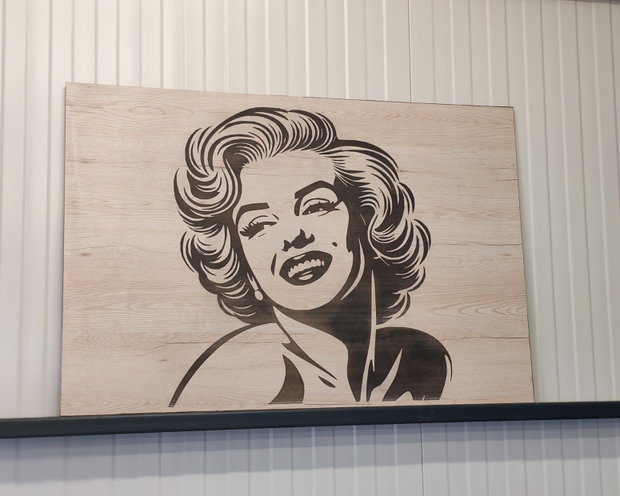 Tablou cu imaginea lui Marylin Monroe