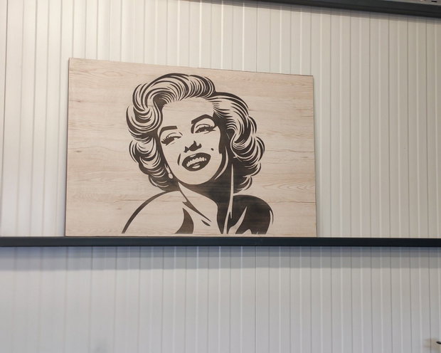 Tablou cu imaginea lui Marylin Monroe