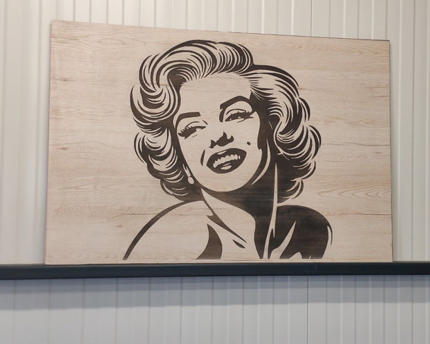 Tablou cu imaginea lui Marylin Monroe