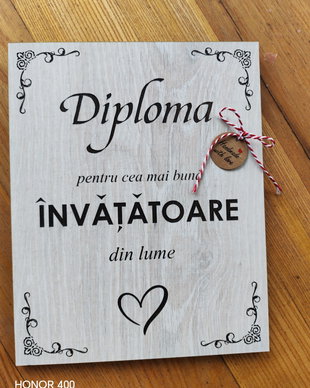 Diploma personalizata