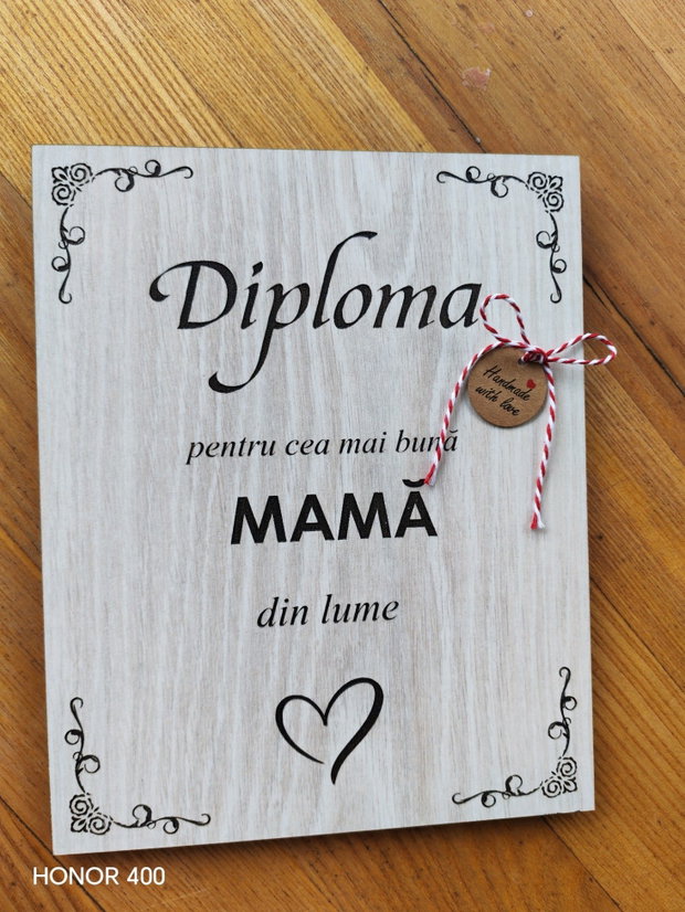 Diploma personalizata