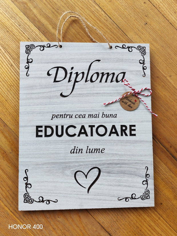 Diploma personalizata