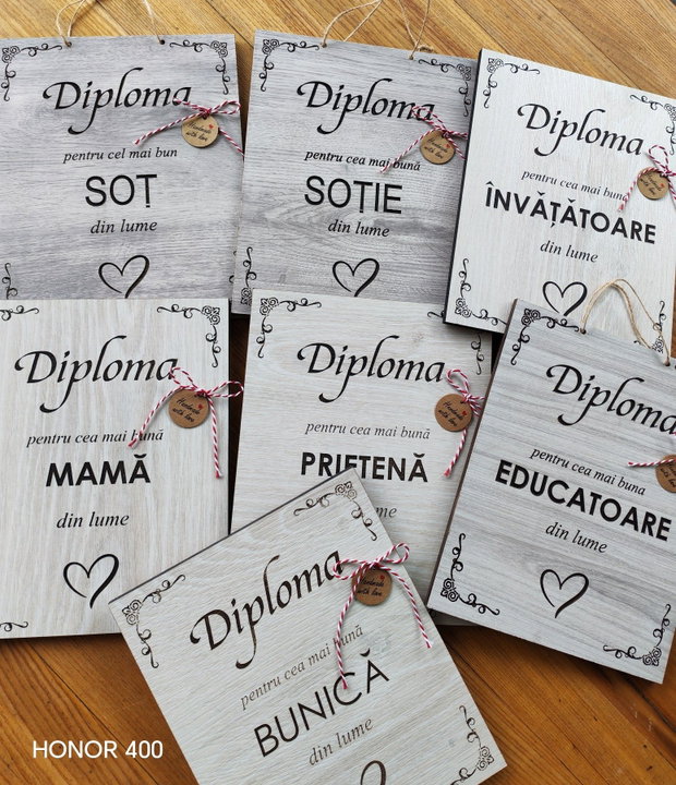 Diploma personalizata