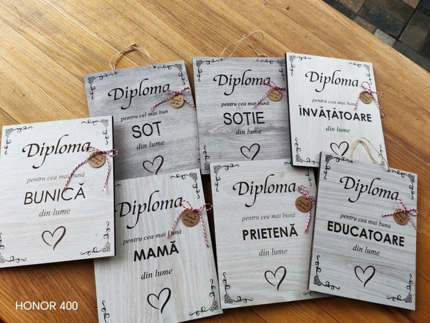 Diploma personalizata