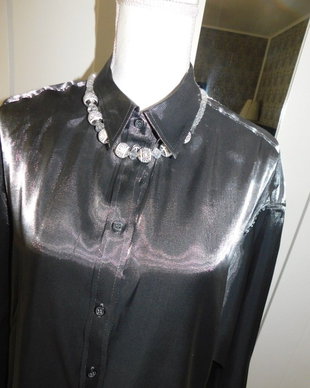 Bluza noua tip camasa   H & M , eleganta,  versatila, masura XXL