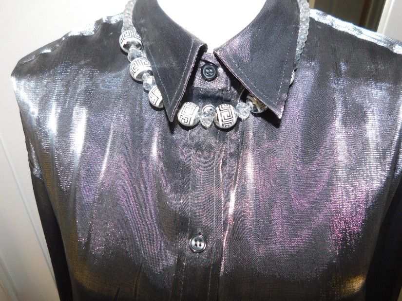 Bluza noua tip camasa H & M , eleganta, versatila, masura XXL