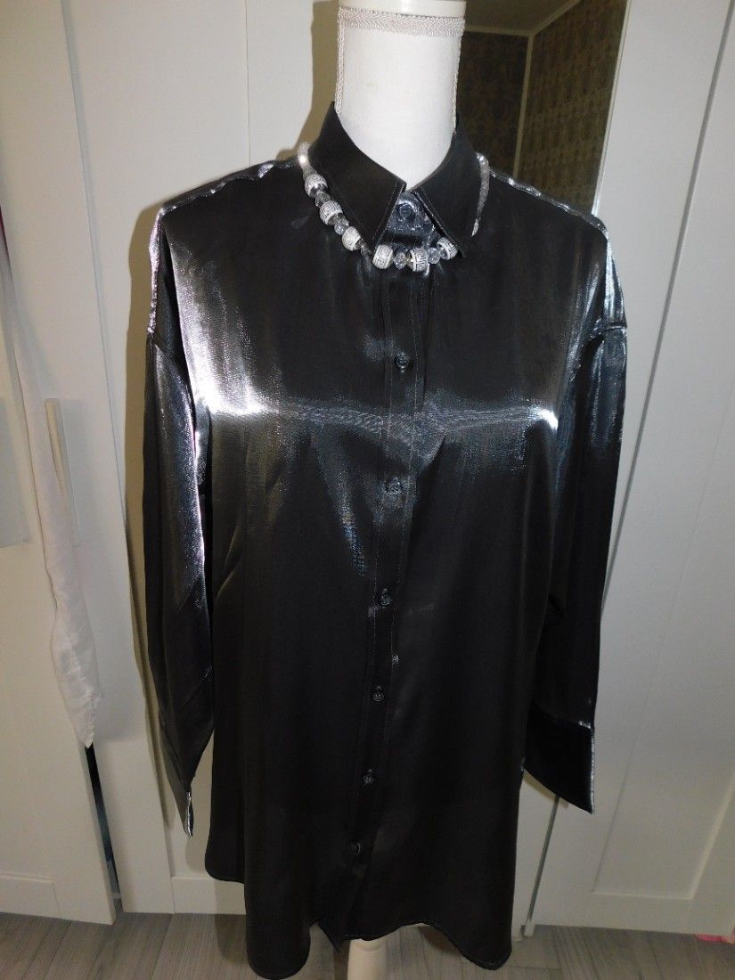 Bluza noua tip camasa H & M , eleganta, versatila, masura XXL