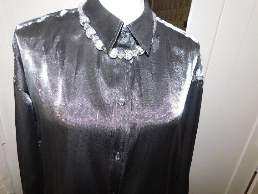 Bluza noua tip camasa H & M , eleganta, versatila, masura XXL