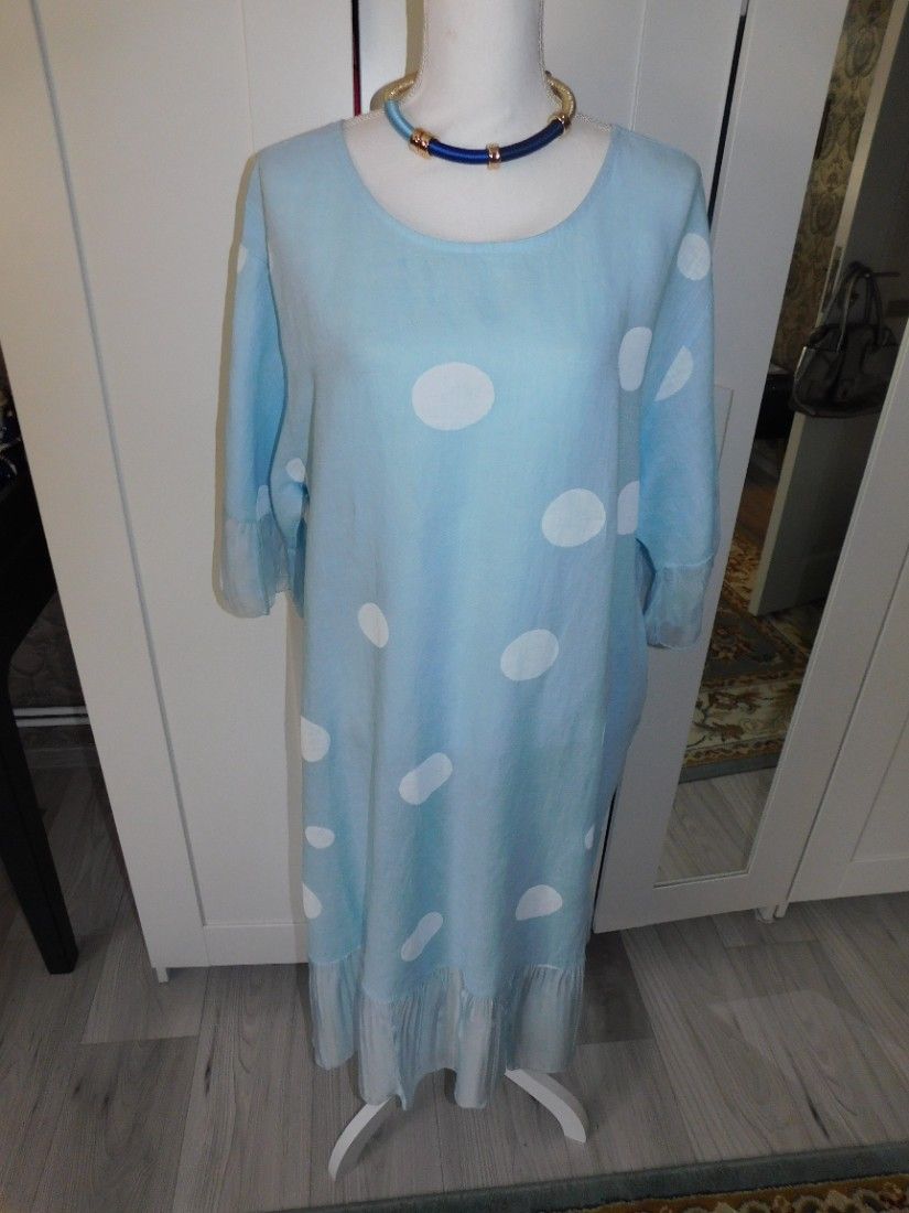 Rochie noua Italia, in, masura 50 - 52, volanr matase naturala