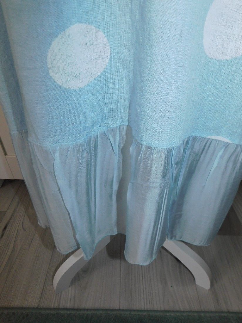 Rochie noua Italia, in, masura 50 - 52, volanr matase naturala