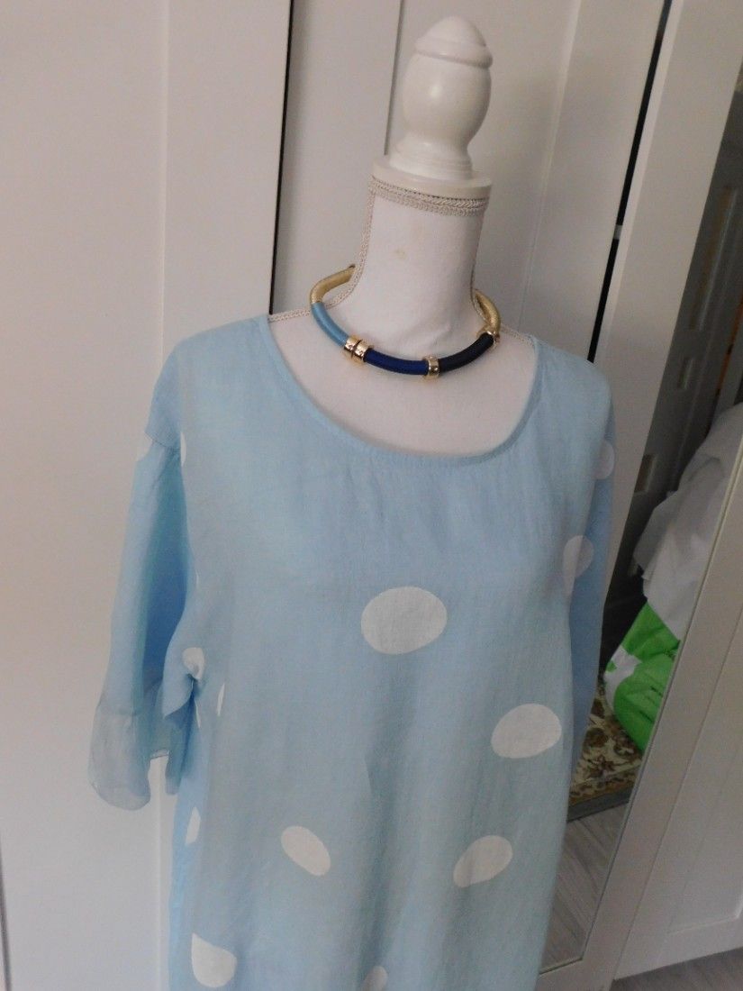 Rochie noua Italia, in, masura 50 - 52, volanr matase naturala