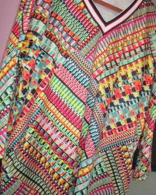 bluza colorata dame XL