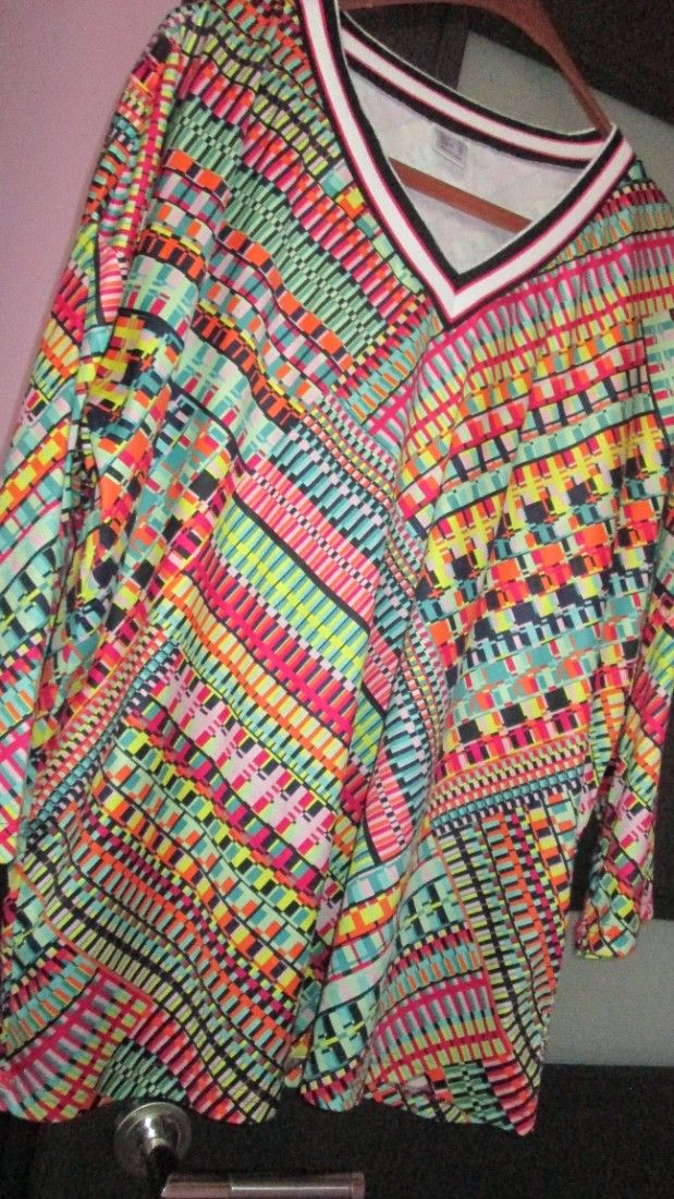 bluza colorata dame XL