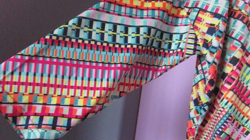 bluza colorata dame XL