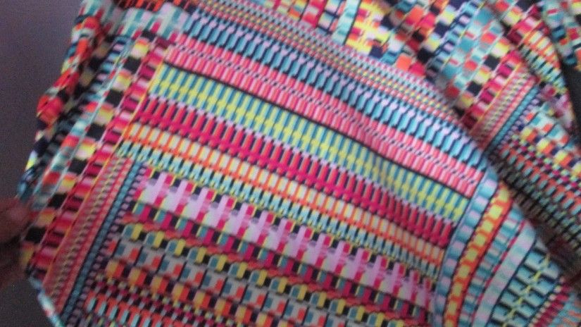 bluza colorata dame XL
