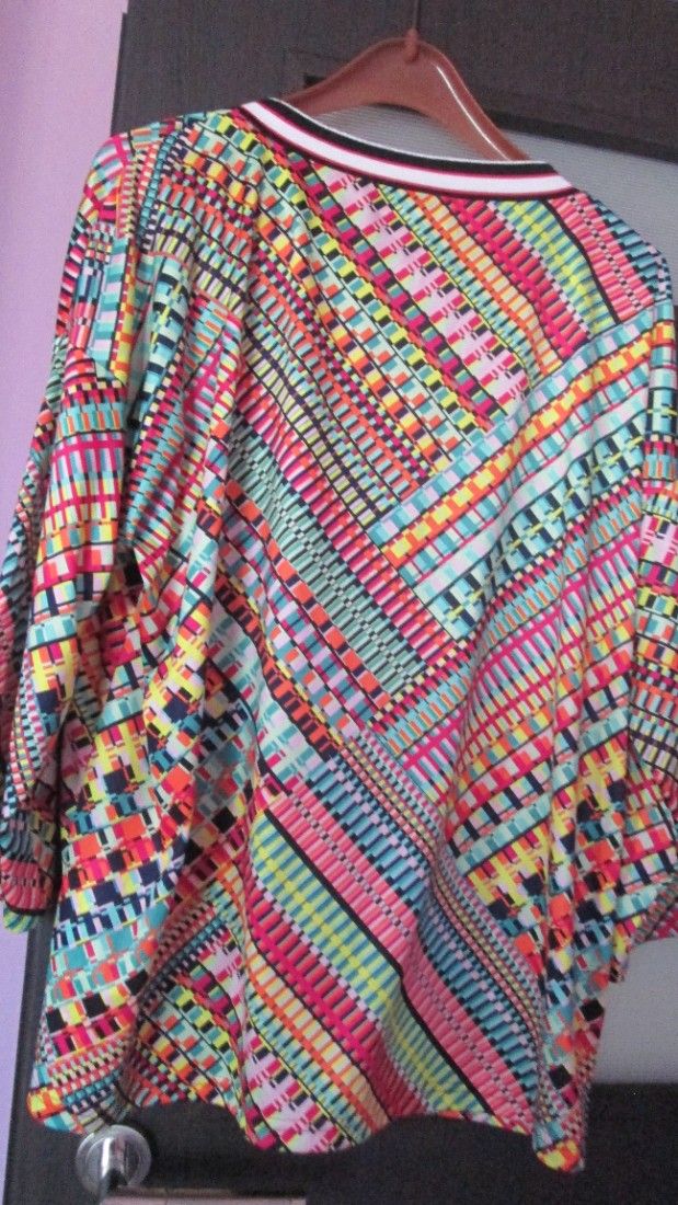 bluza colorata dame XL