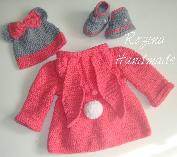 Set bebeluș iepuras