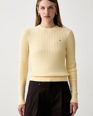 Tommy Hilfiger pulover pentru femei din bumbac
