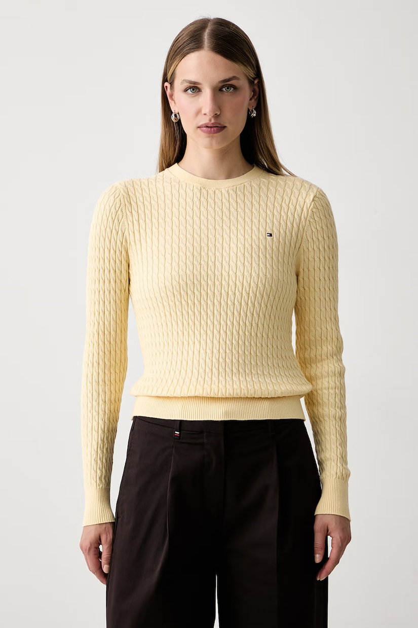 Tommy Hilfiger pulover pentru femei din bumbac