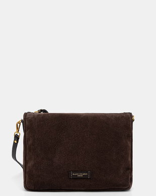 Gianni Chiarini geantă crossbody pentru femei din piele întoarsă NORA POUCH