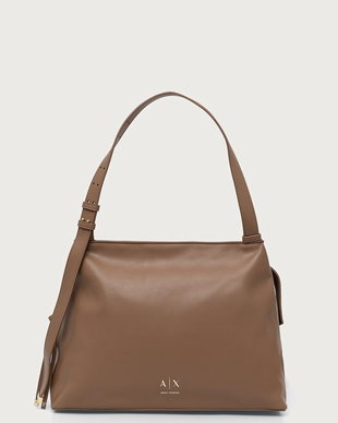 Armani Exchange tote bag pentru femei cu imitație de piele