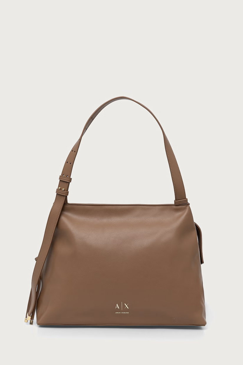 Armani Exchange tote bag pentru femei cu imitație de piele
