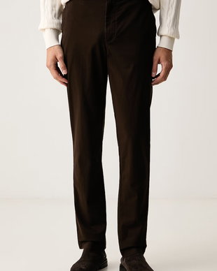 Tommy Hilfiger pantaloni chinos pentru bărbați din bumbac cu elastan