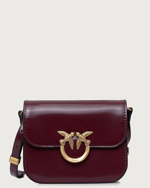 Pinko geantă crossbody pentru femei din piele