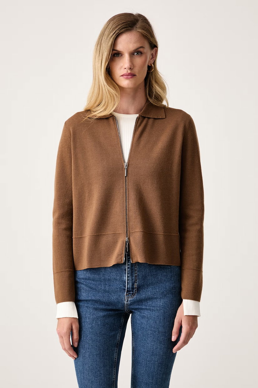 MM by Max Mara cardigan pentru femei din lână MMLSNACK