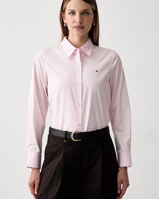 Tommy Hilfiger cămașă pentru femei din bumbac
