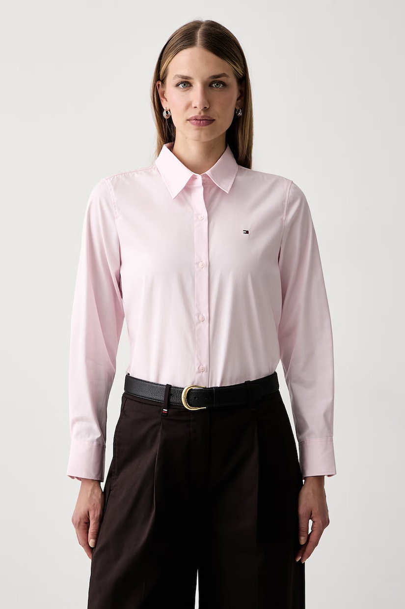 Tommy Hilfiger cămașă pentru femei din bumbac