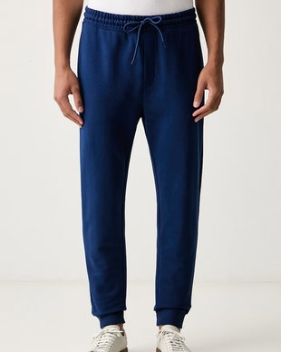 HUGO Blue pantaloni de trening pentru bărbați din bumbac Napin