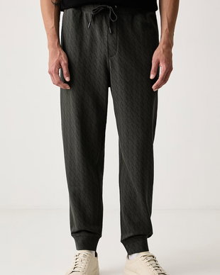 Armani Exchange pantaloni de trening pentru bărbați din bumbac