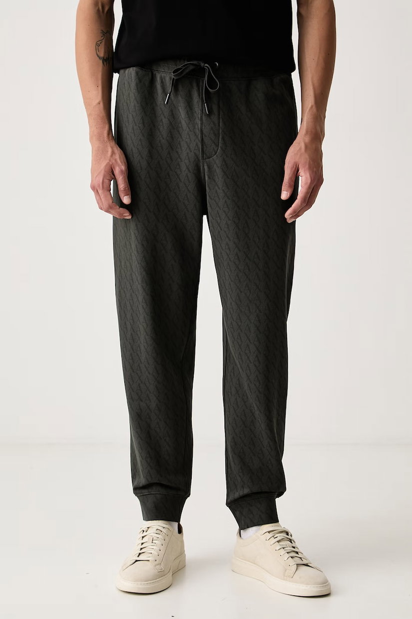 Armani Exchange pantaloni de trening pentru bărbați din bumbac