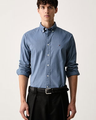 Tommy Hilfiger cămașă pentru bărbați din bumbac
