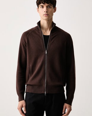 BOSS cardigan pentru bărbați cu amestec de lână H-Fabiano